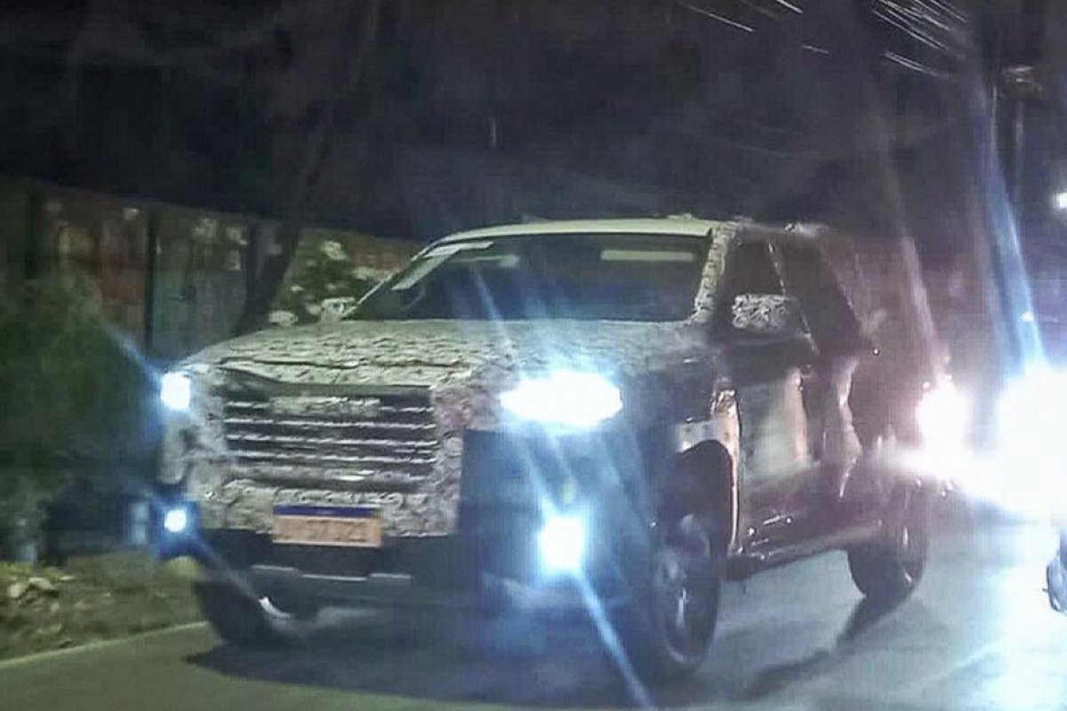 Stellantis testa nova pick-up em Pernambuco