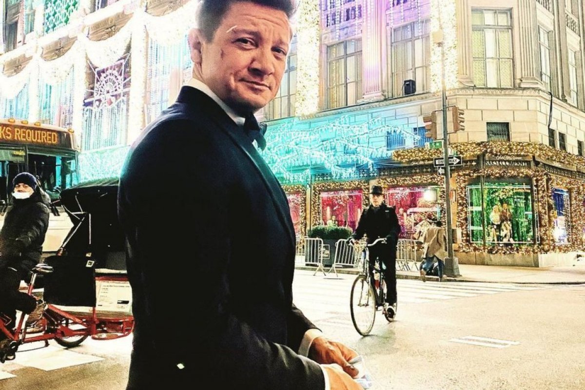 Jeremy Renner, o Gavião Arqueiro da Marvel, está em estado crítico após acidente