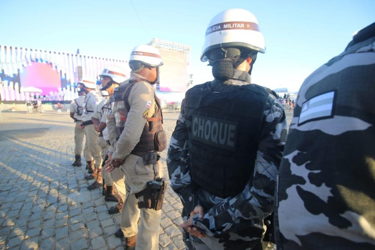 Salvador: Festival Virada termina sem crime grave e com 10 prisões pelo Reconhecimento Facial