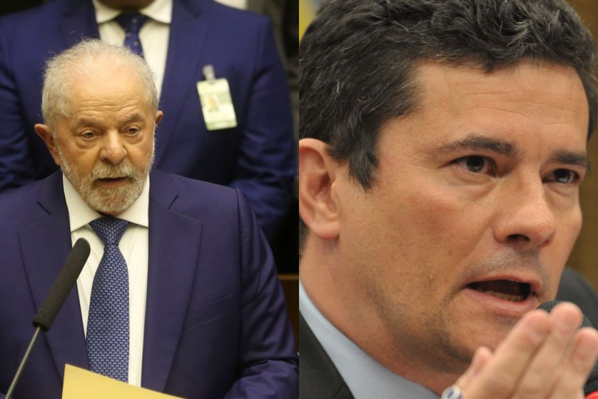 Sergio Moro critica discurso de posse do presidente Lula
