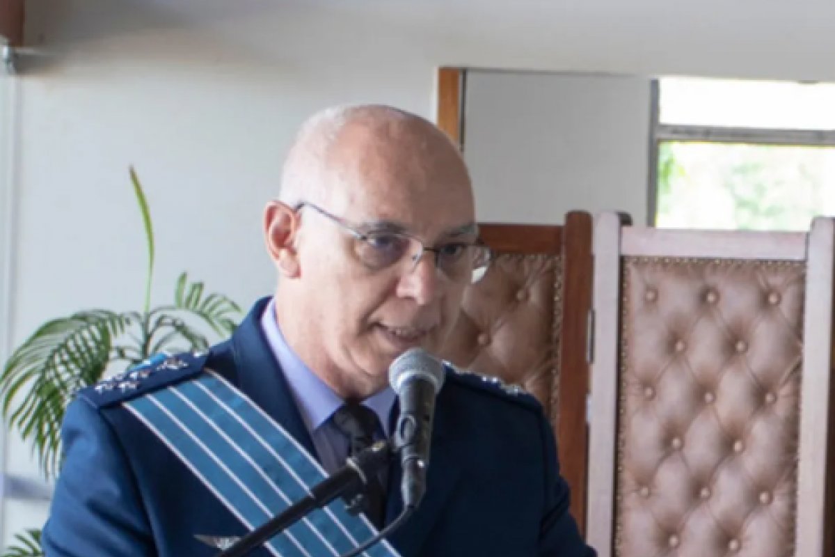 Marcelo Kanitz Damasceno assume comando da Aeronáutica