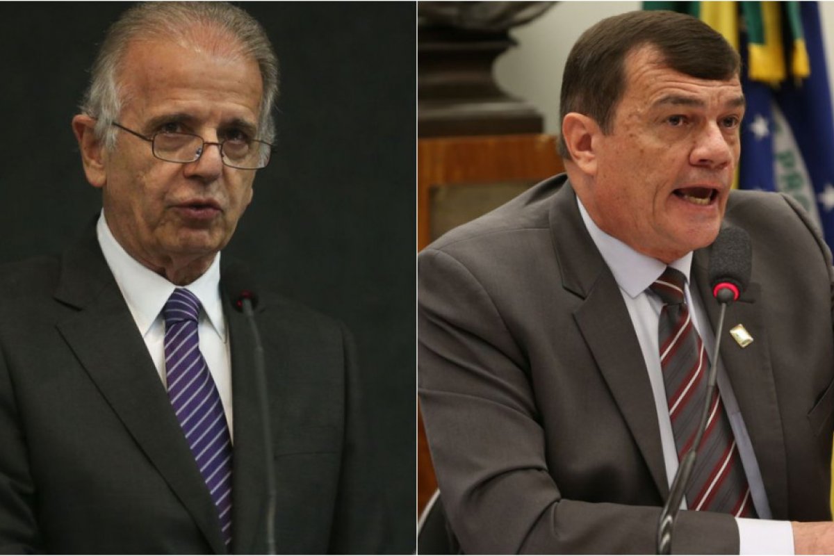 José Múcio homenageia general Paulo Sérgio Nogueira em discurso da posse