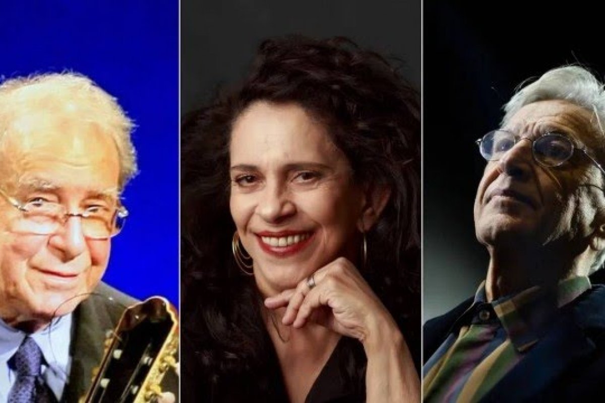 Baianos entram na lista dos 200 melhores cantores da Rolling Stone!