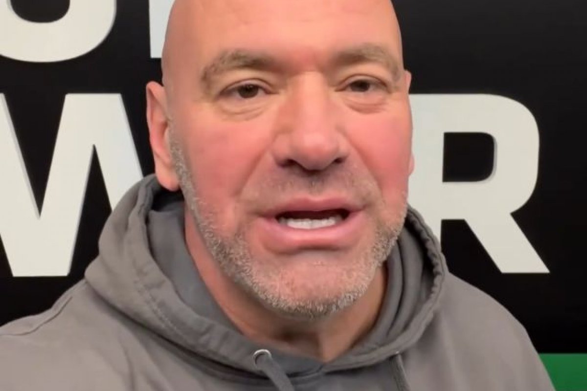 Dana White, chefão do UFC, é flagrado agredindo esposa no Réveillon