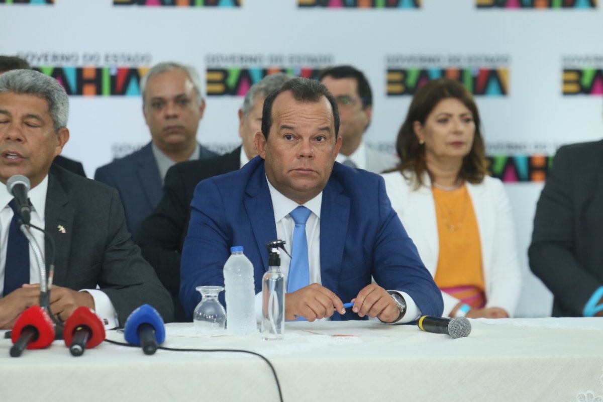 Geraldo não descarta candidatura à prefeitura de Salvador em 2026: ‘É da vontade de Deus’