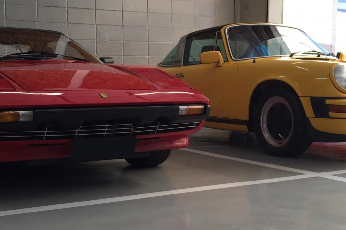 Como deve ser uma restauração padrão de carro antigo?