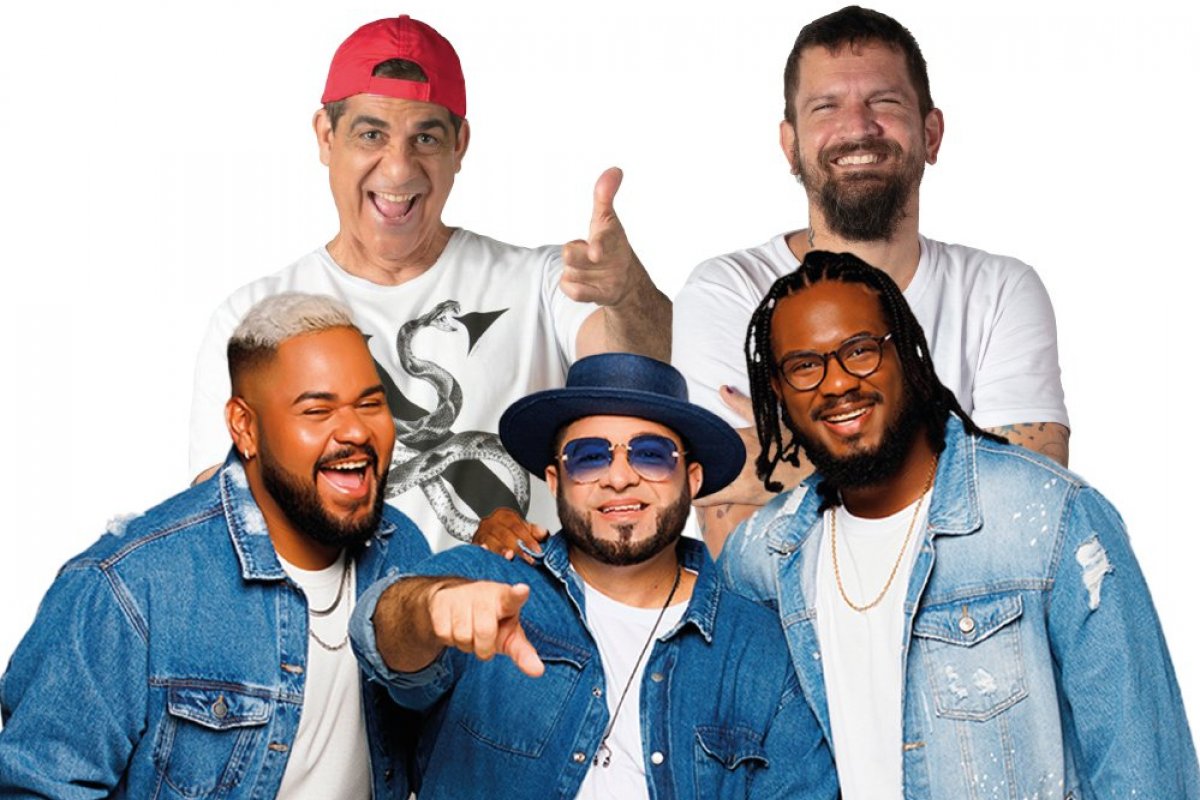 Saulo, Durval e Filhos de Jorge vão levar clima de pré-carnaval para a Arena Fonte Nova!