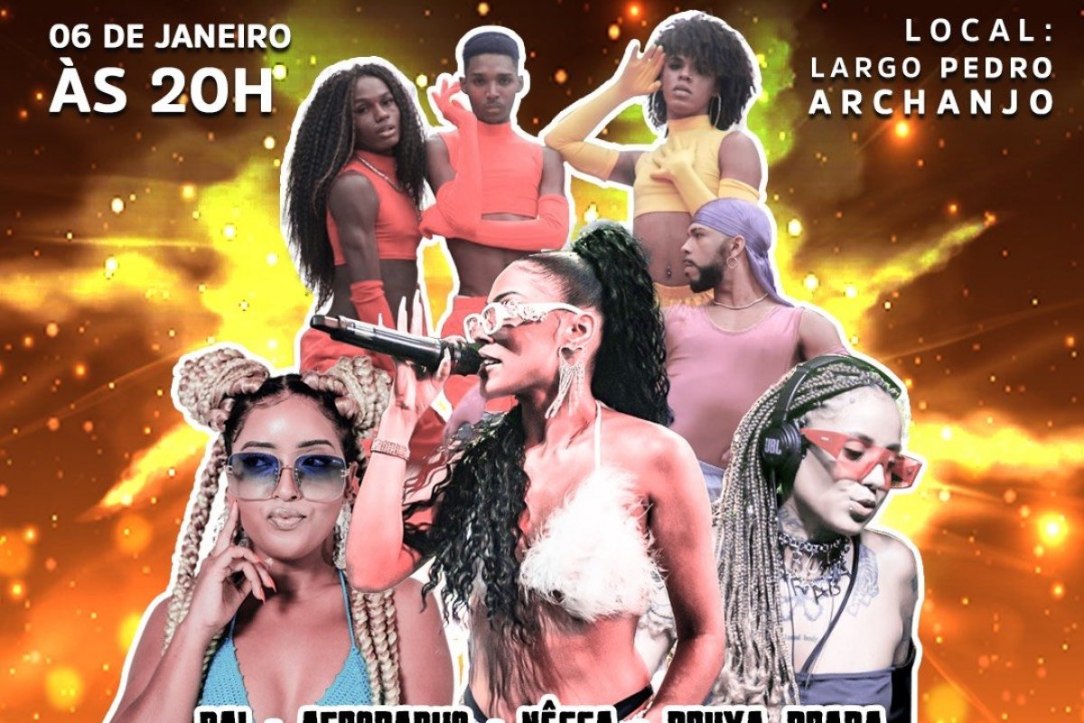 Projeto Fervo das Avançadas agita o Pelourinho nesta sexta!