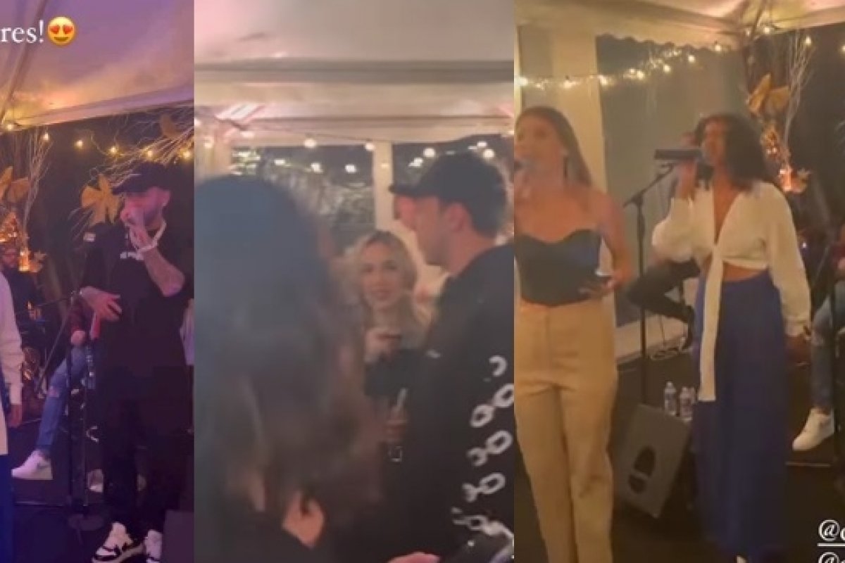 Nada de velório de Pelé: Neymar curte samba com amigos em Paris!