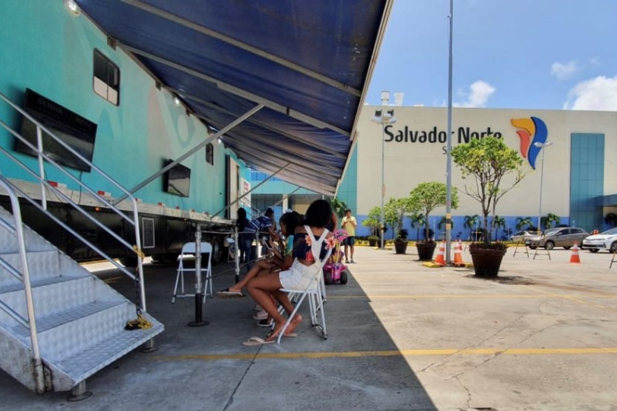 SAC móvel faz atendimento no shopping Salvador Norte a partir desta quarta-feira (4)