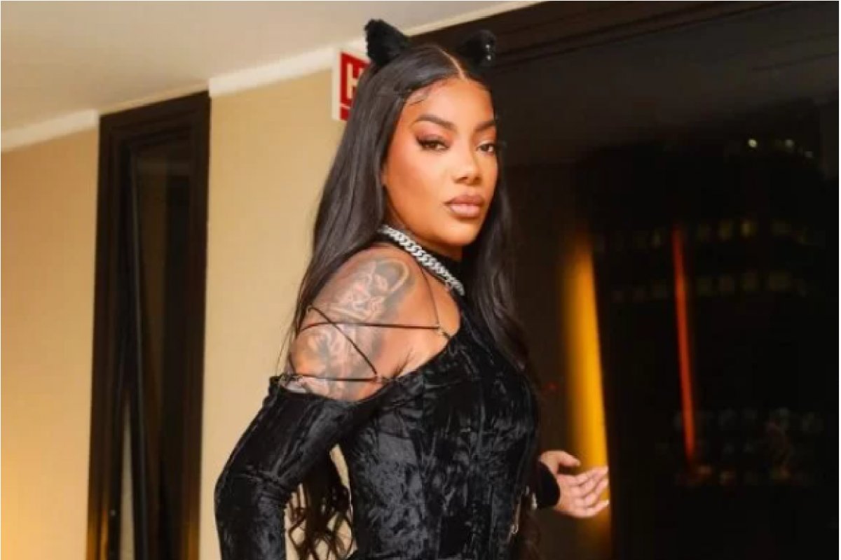 Ludmilla se revolta com vídeo em que homem agride crianças em praia de Salvador