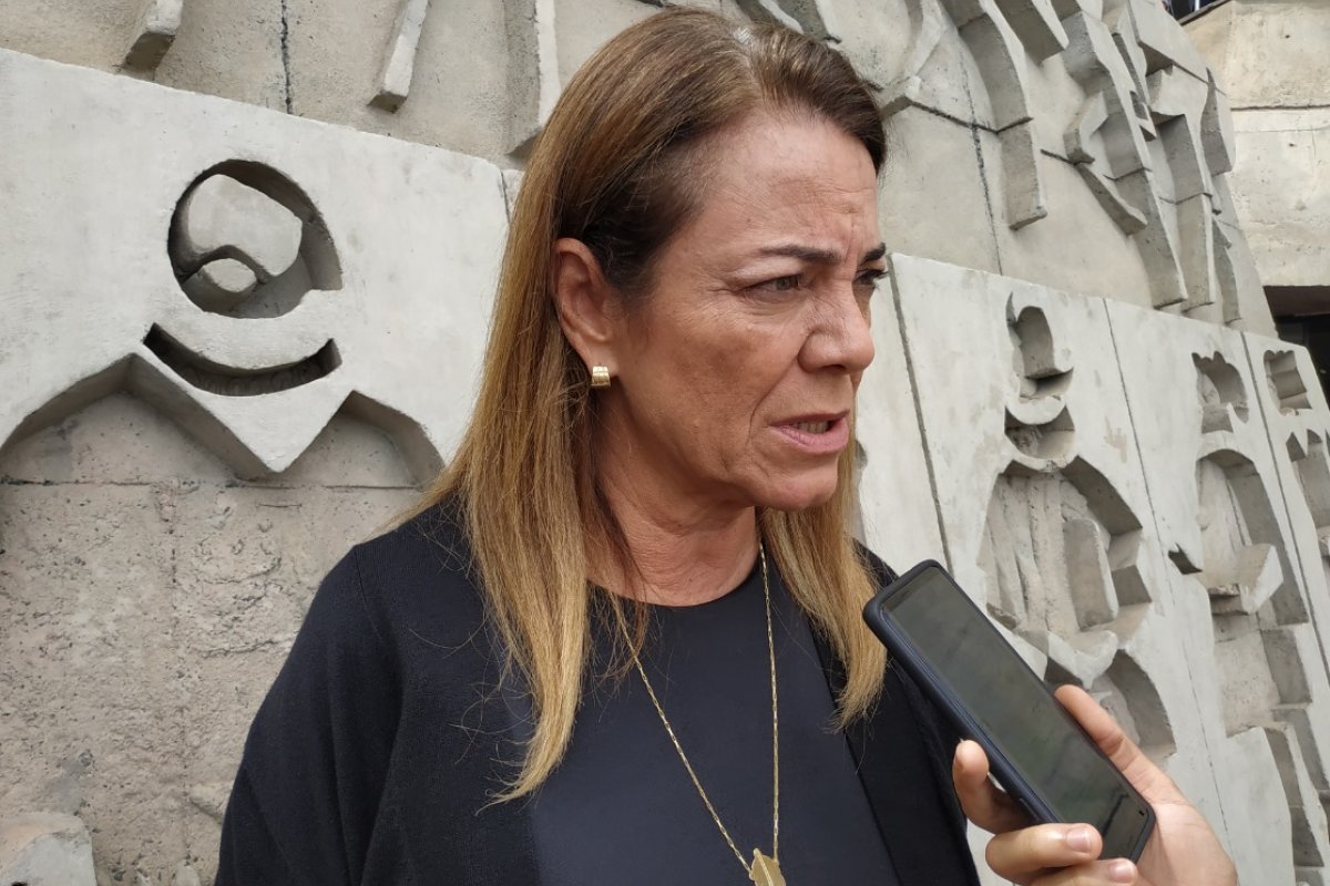 Fabíola Mansur fala sobre a greve dos professores no Estado