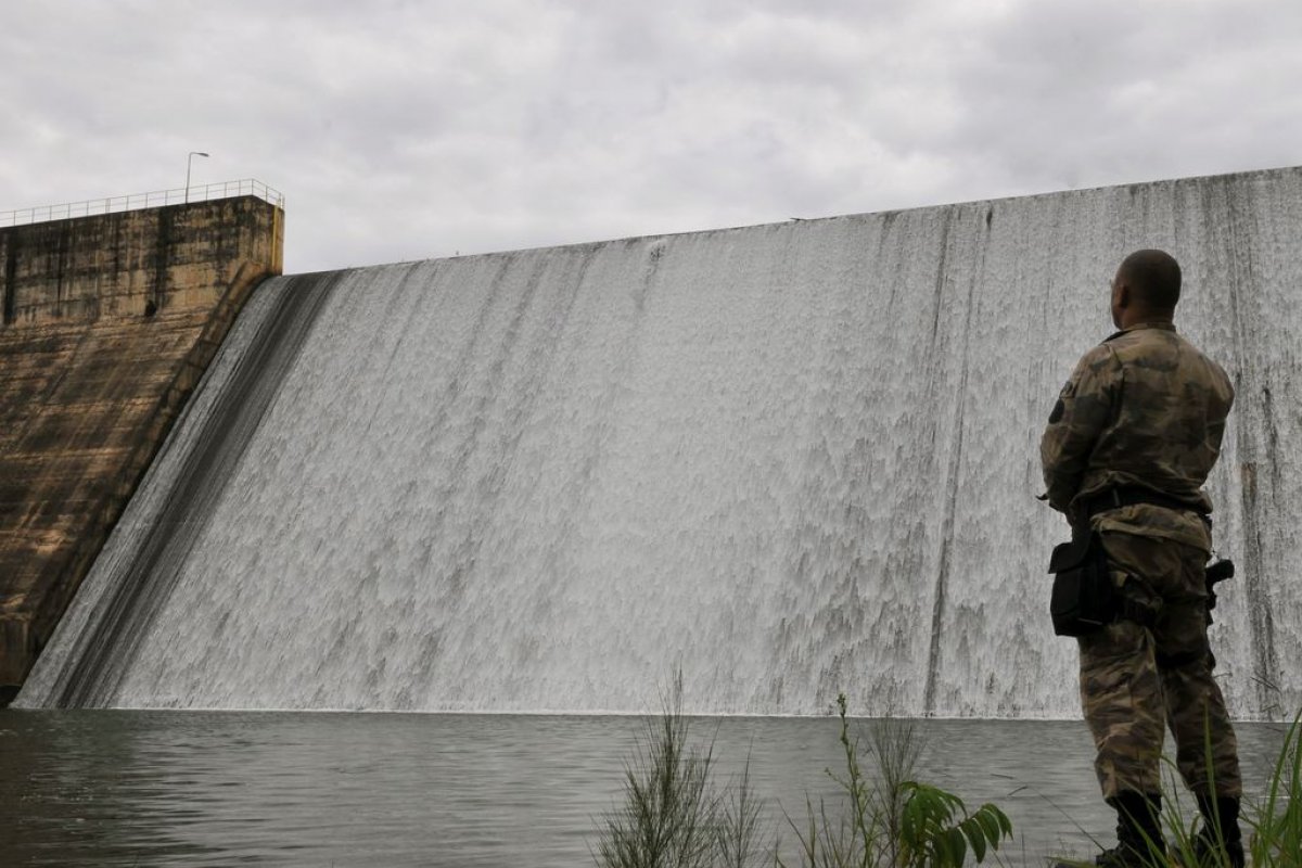 Eletrobrás Chesf reduzirá vazão no Reservatório da Usina de Pedra