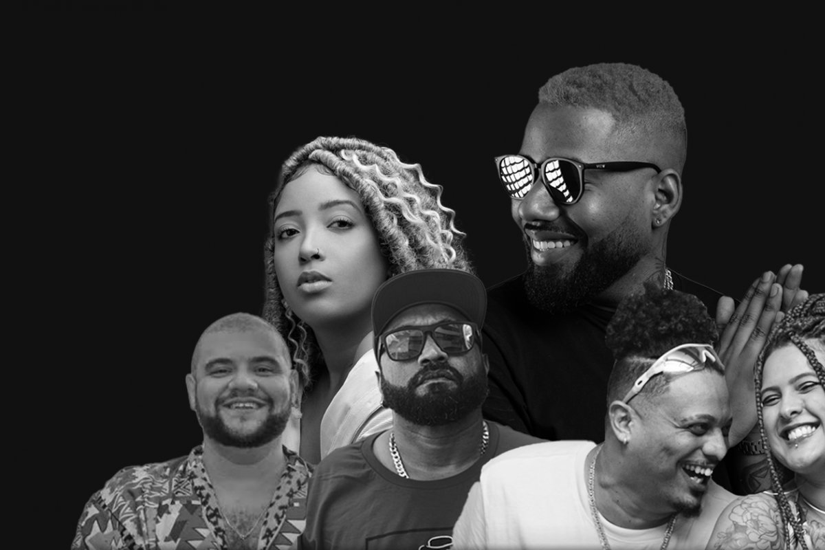 O Poeta comanda a 2ª edição da Quinta sem Salto com show completo, no BOMBAR!