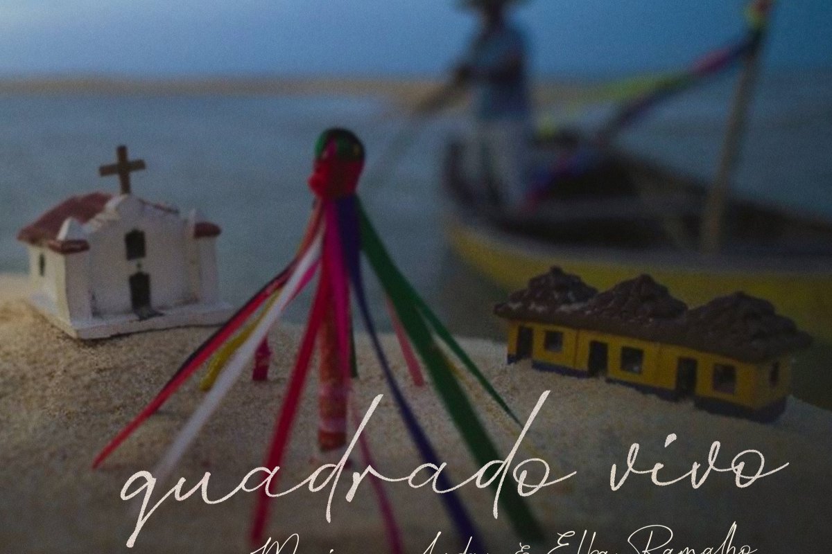 Mariana Aydar e Elba Ramalho enaltecem preservação da cultura e natureza em "Quadrado Vivo", canção composta por Nizan Guanaes!