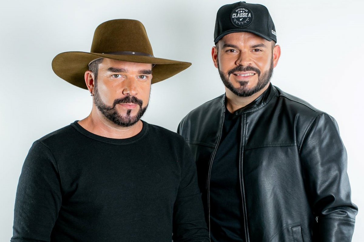 Luiz Miguel & Daniel se apresentam no programa Aparecida Sertaneja da TV Aparecida!