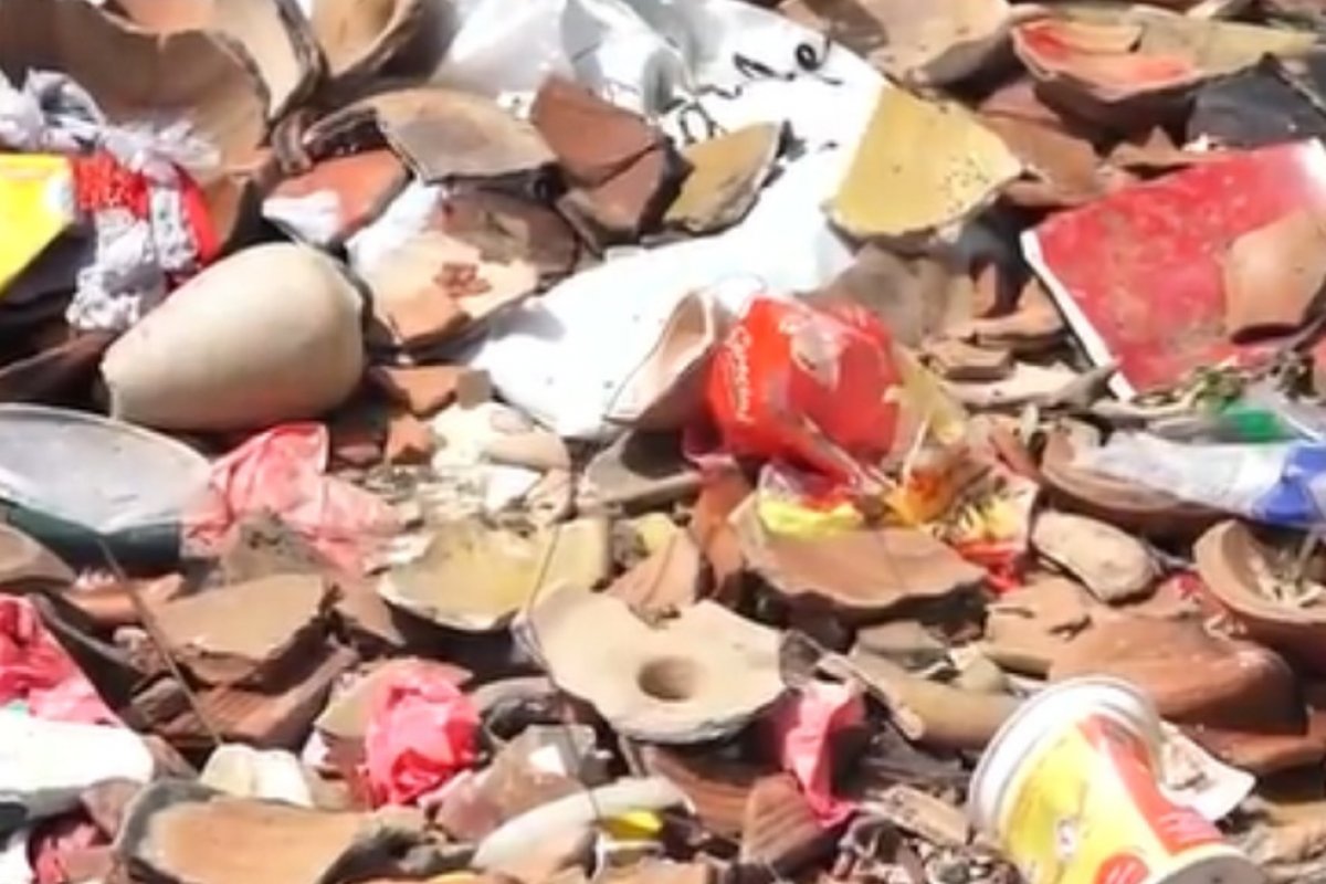 Terreiro em Vitória da Conquista fica destruído após ser invadido