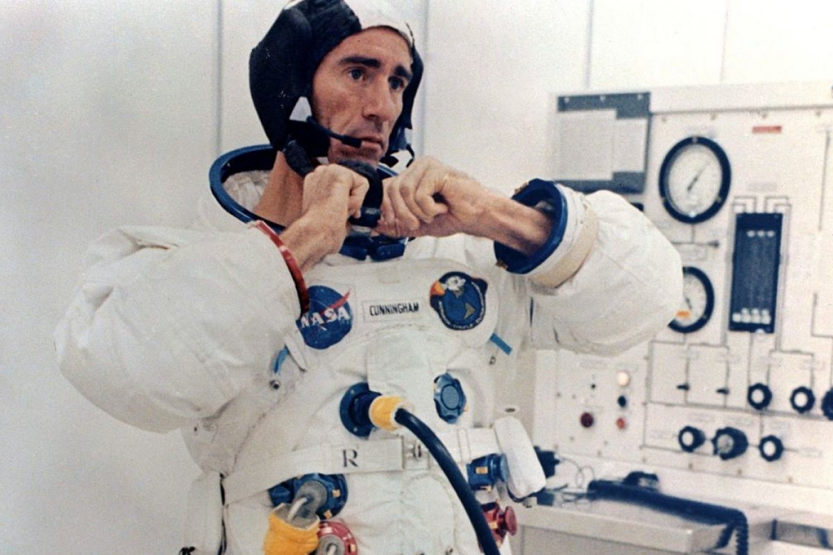 Morre aos 90 anos o último membro sobrevivente da missão Apollo 7