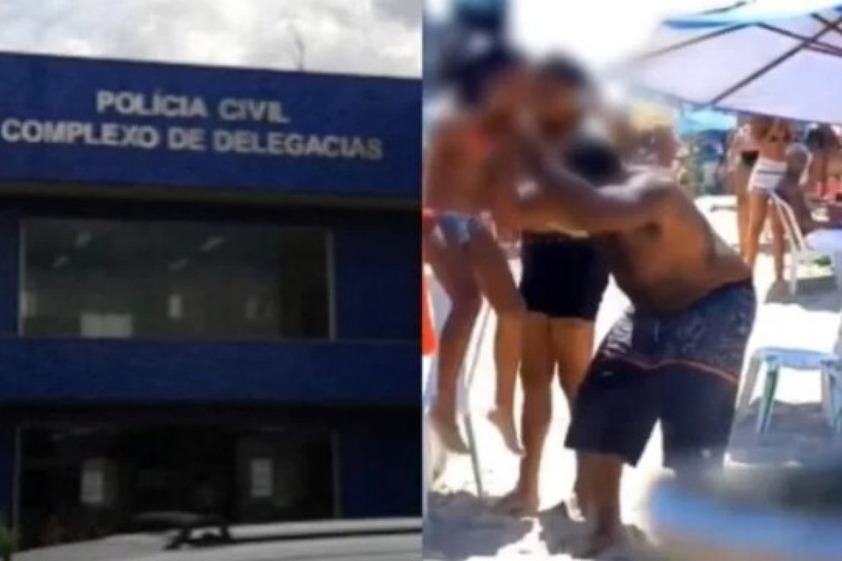 Pai pede 'perdão' após ser ouvido pela Polícia Civil em Feira de Santana