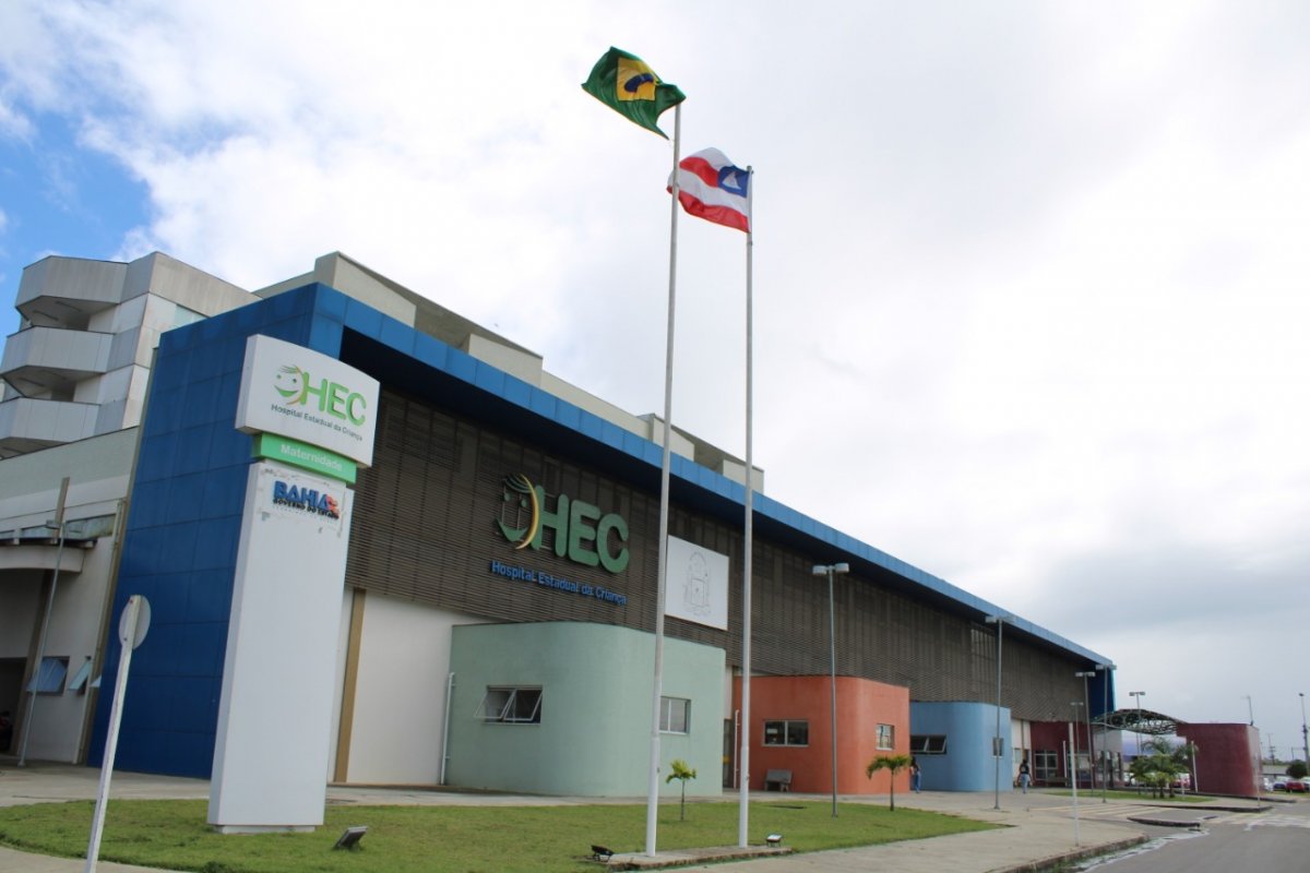 Hospital Estadual da Criança tem baixo estoque de leite materno 