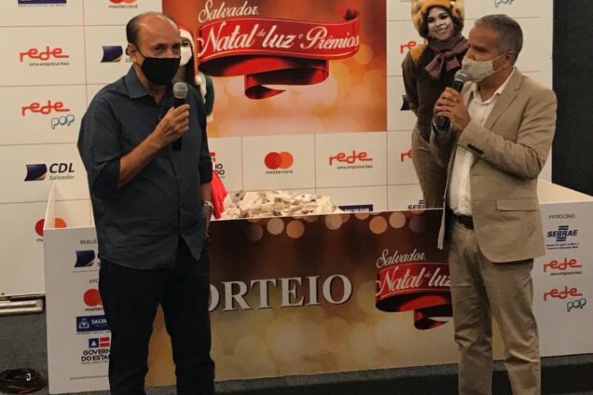 CDL Salvador realiza sorteio de carro da campanha de Natal