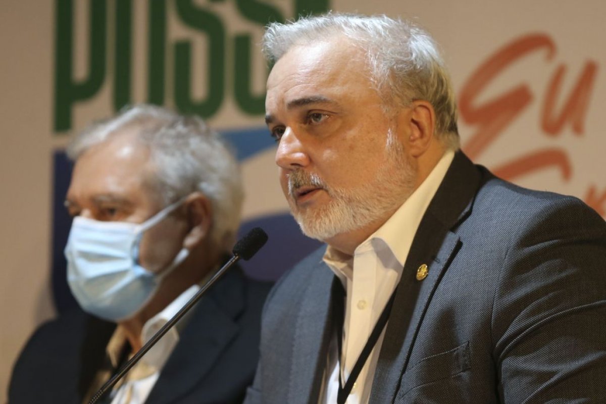 Paul Prates afirma que a Petrobrás não fez intervenções em preços