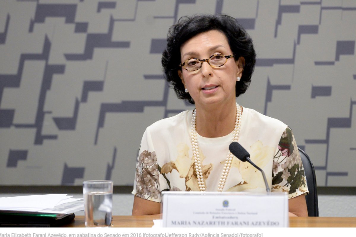 Cônsul do Brasil em Nova Iorque pede licença do cargo a poucos dias de ser removida