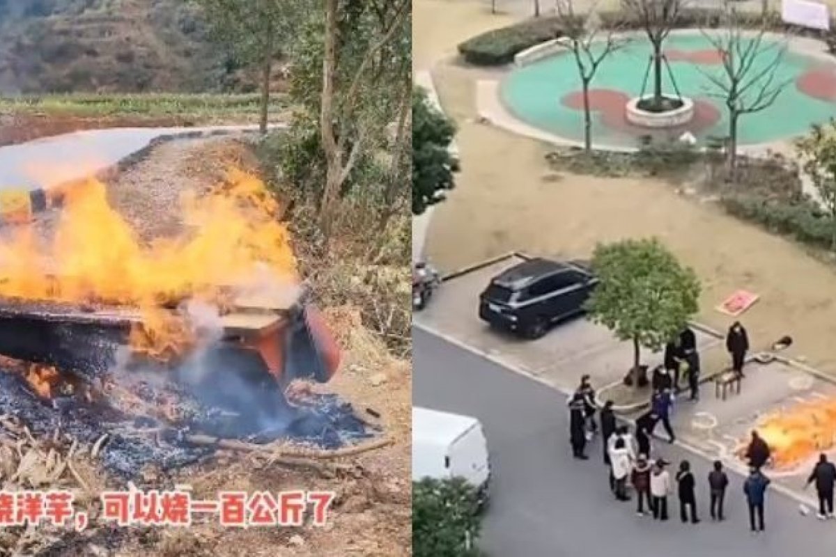 Covid-19: chineses queimam mortos nas ruas em meio à explosão de casos