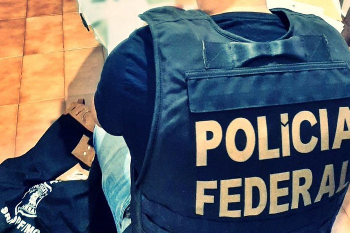 PF prende casal acusado de abusar sexualmente das filhas no Rio de Janeiro