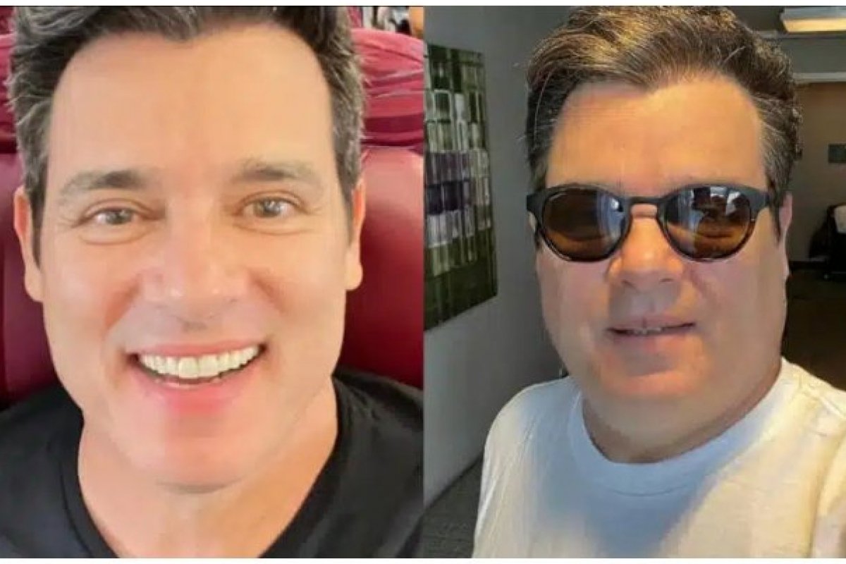 Celso Portiolli surge irreconhecível após tratamento de câncer!