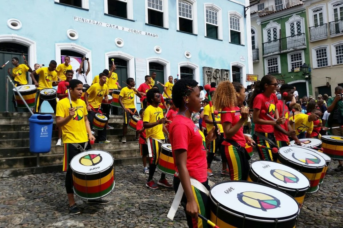 Primeiro ensaio do Bloco do Olodum 2023 será realizado no domingo (8)