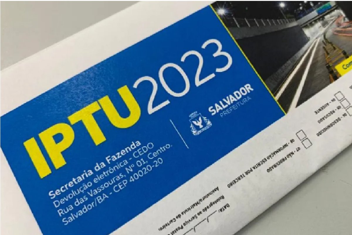 IPTU: pagamento com 7% de desconto em Salvador começa nesta quinta-feira (5)