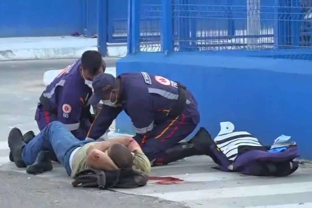 Homem sem habilitação atropela três pessoas na Rótula do Abacaxi, em Salvador