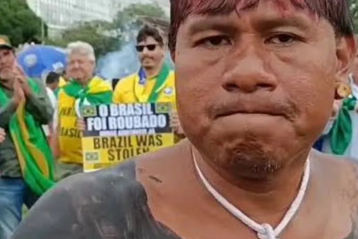 Cacique Tserere pede perdão a Lula e Alexandre de Moraes por meio de carta