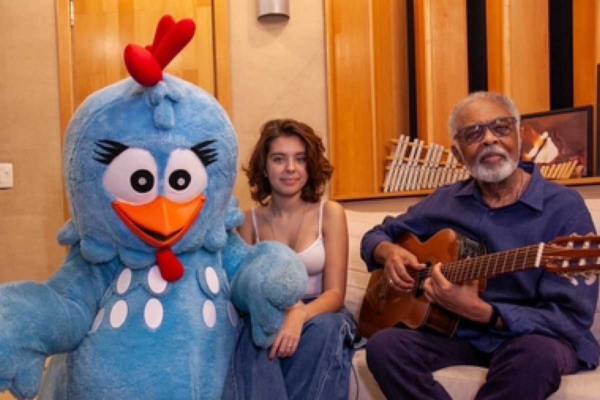 Galinha Pintadinha, Gilberto Gil e Flor Gil lançam regravação da música Sítio do Picapau Amarelo!