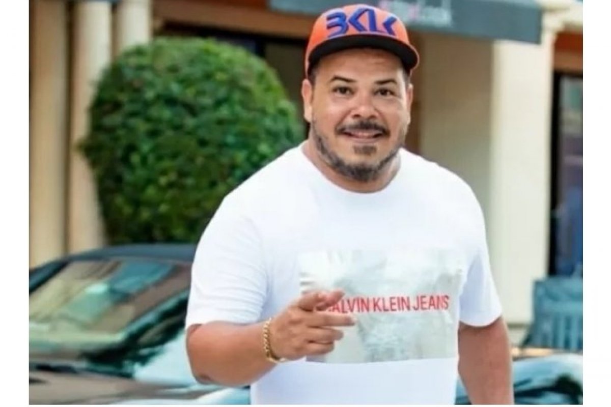 Luto! Cantor Renatinho Bokaloka morre aos 48 anos após sofrer infarto!