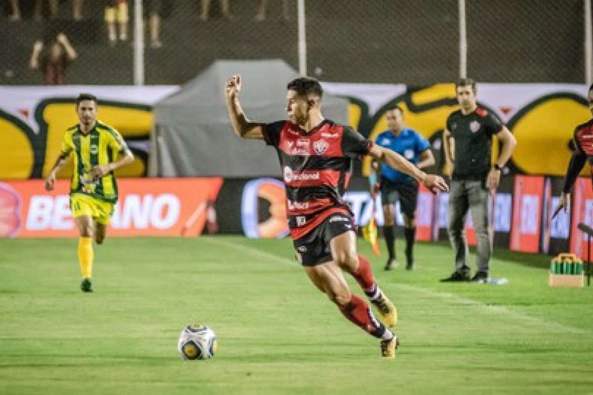 Com gol no último minuto, Vitória avança em busca de vaga na Copa do Nordeste