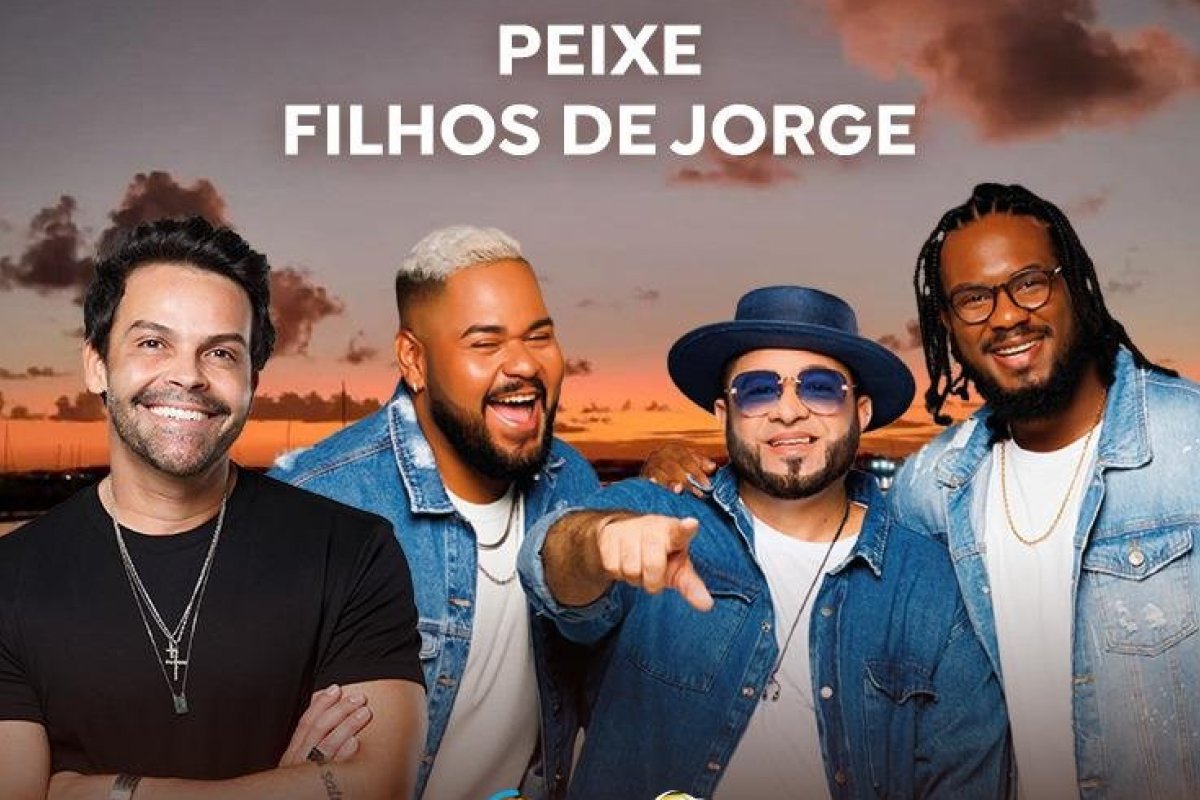 No dia da Lavagem do Bonfim, Peixe e Filhos de Jorge animarão a festa promovida pelo Restaurante Amado