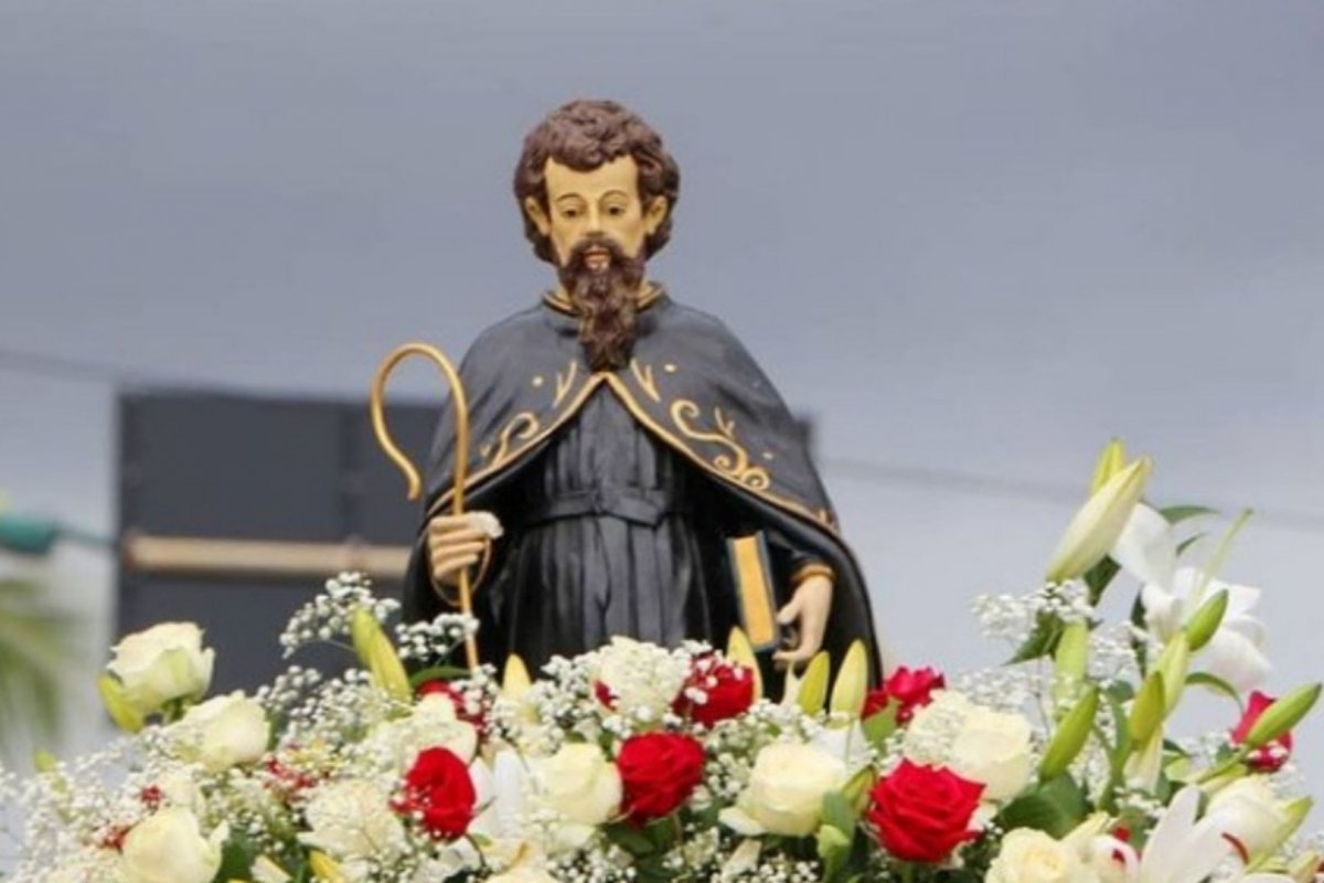 Santo Amaro de Ipitanga, padroeiro do município de Lauro de Freitas, recebe homenagens