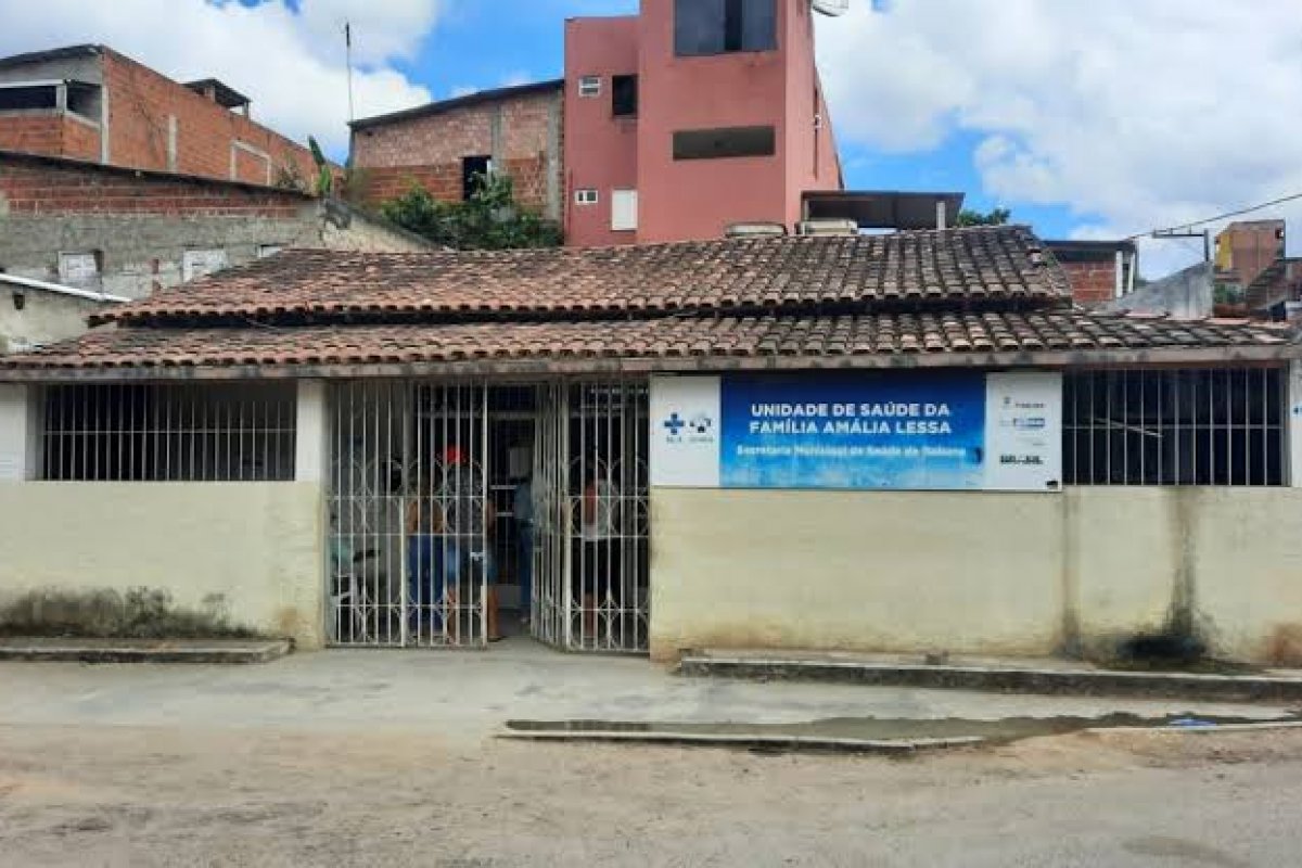 Dois homens armados assaltam pacientes e funcionários de uma Unidade de Saúde no sul da Bahia