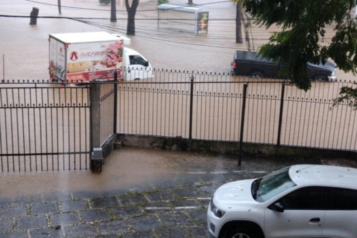 Alerta máximo: Codesal chama atenção para risco muito alto de deslizamento