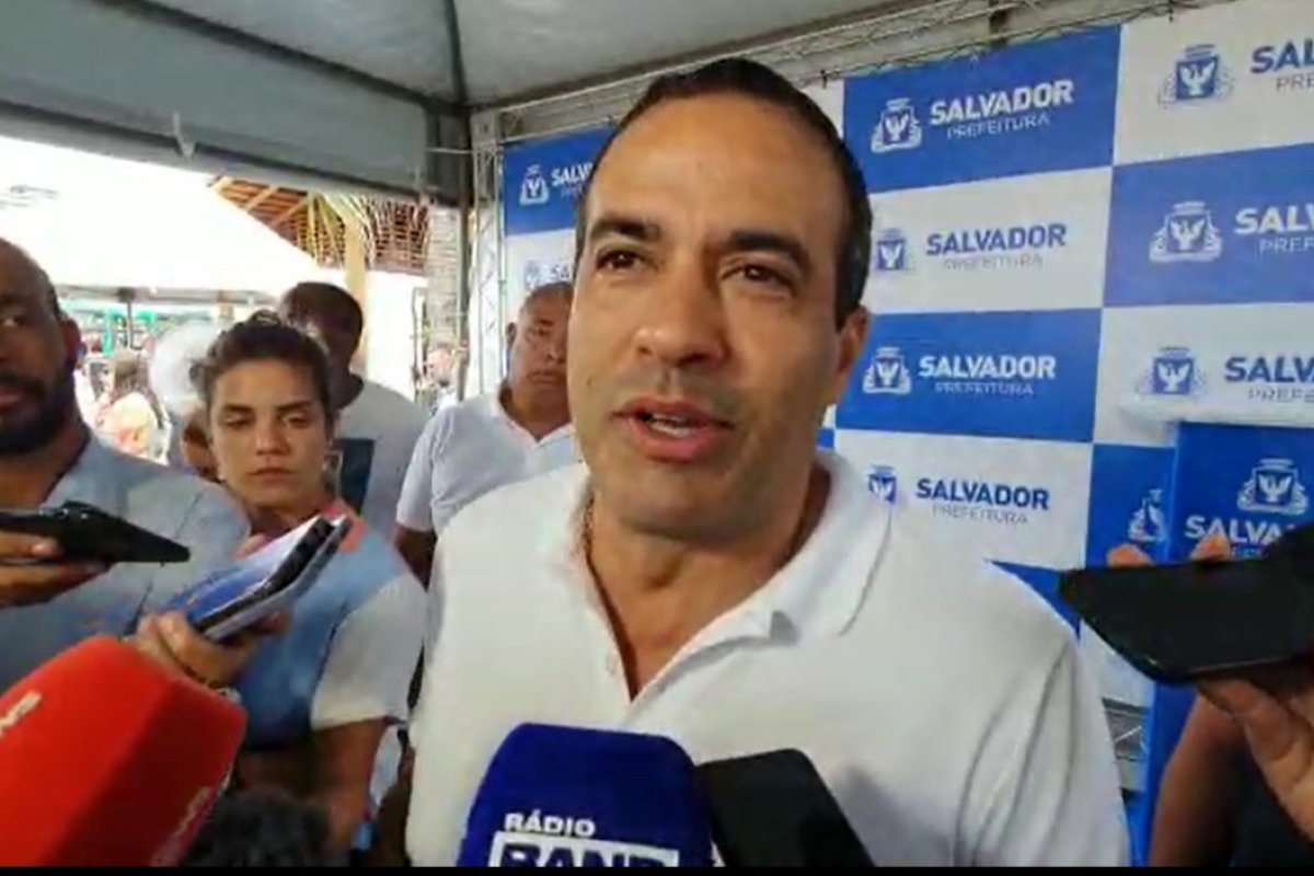 Bruno Reis afirma que haverá mudanças nas secretarias da prefeitura de Salvador