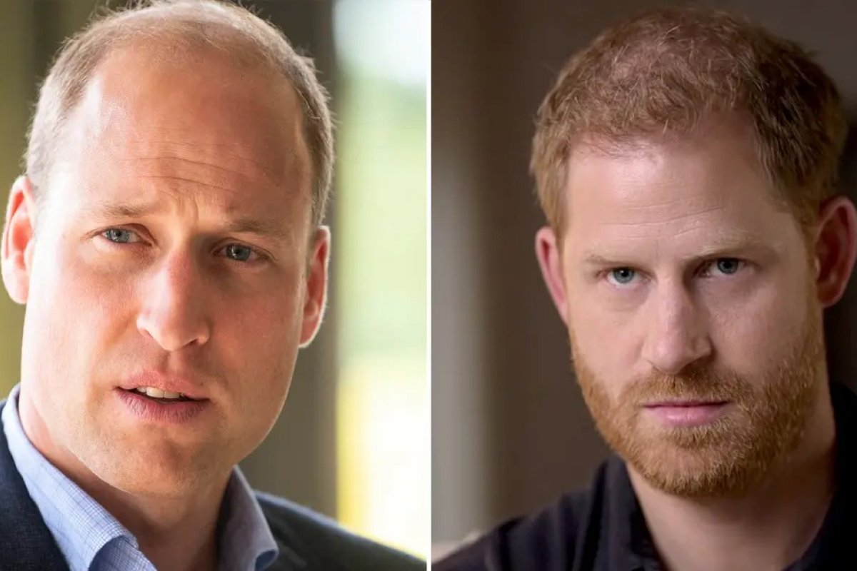 Em entrevista sobre livro, Príncipe Harry detalha briga física com William