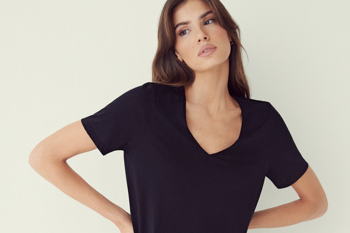 Intimissimi lança linha de camisetas em algodão Supima Ultrafresh!