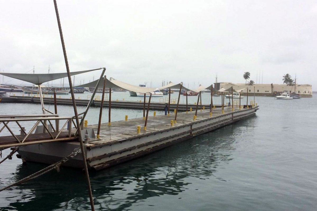 Astramab suspende travessias por conta da chuva