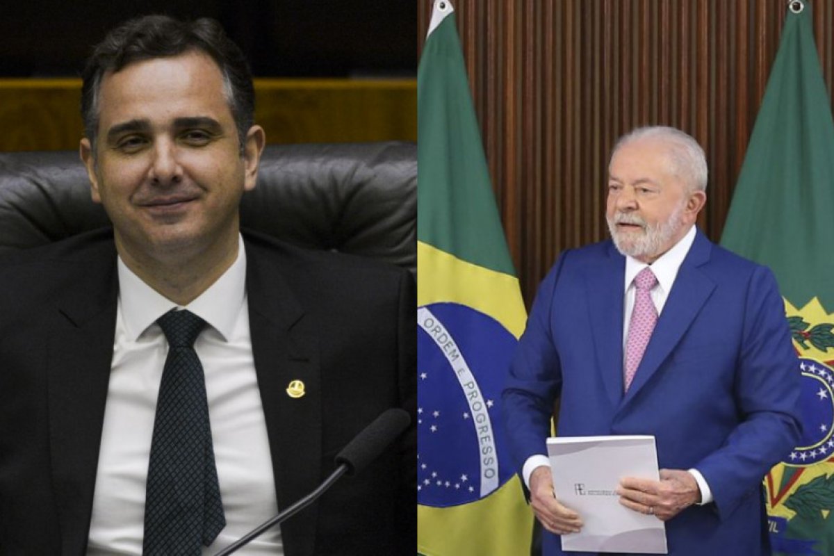 Rodrigo Pacheco diz que Lula e ministros podem contar com o Congresso