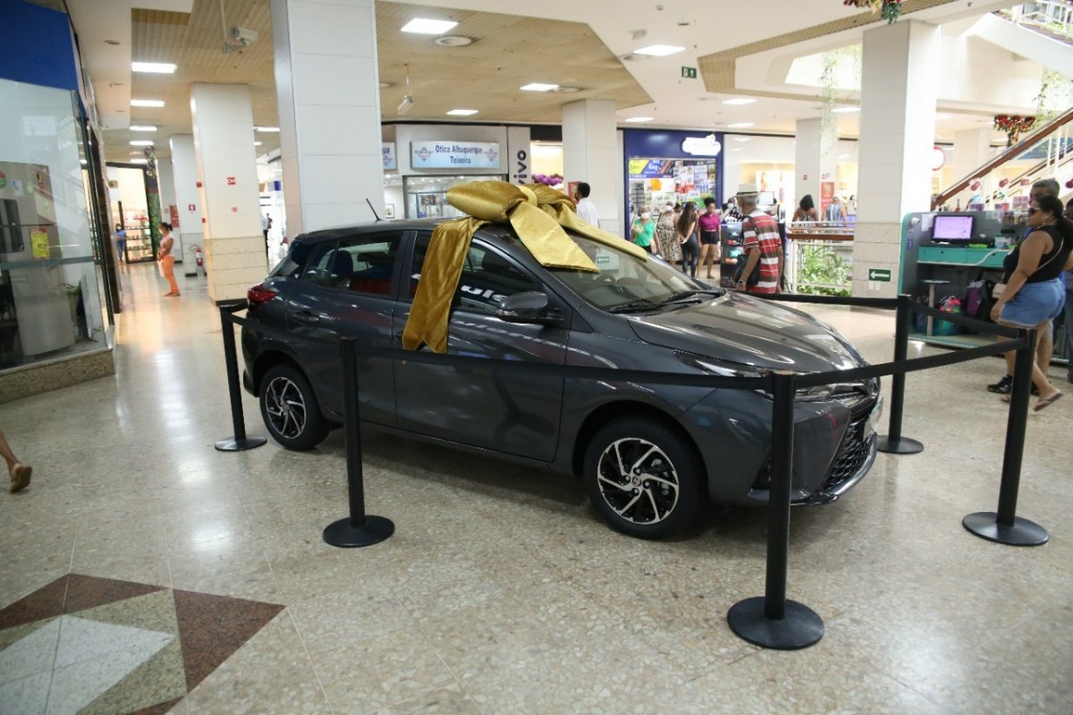 Moradora da Boca do Rio, é a grande vencedora da campanha “Salvador, Natal de Luz e Prêmios”