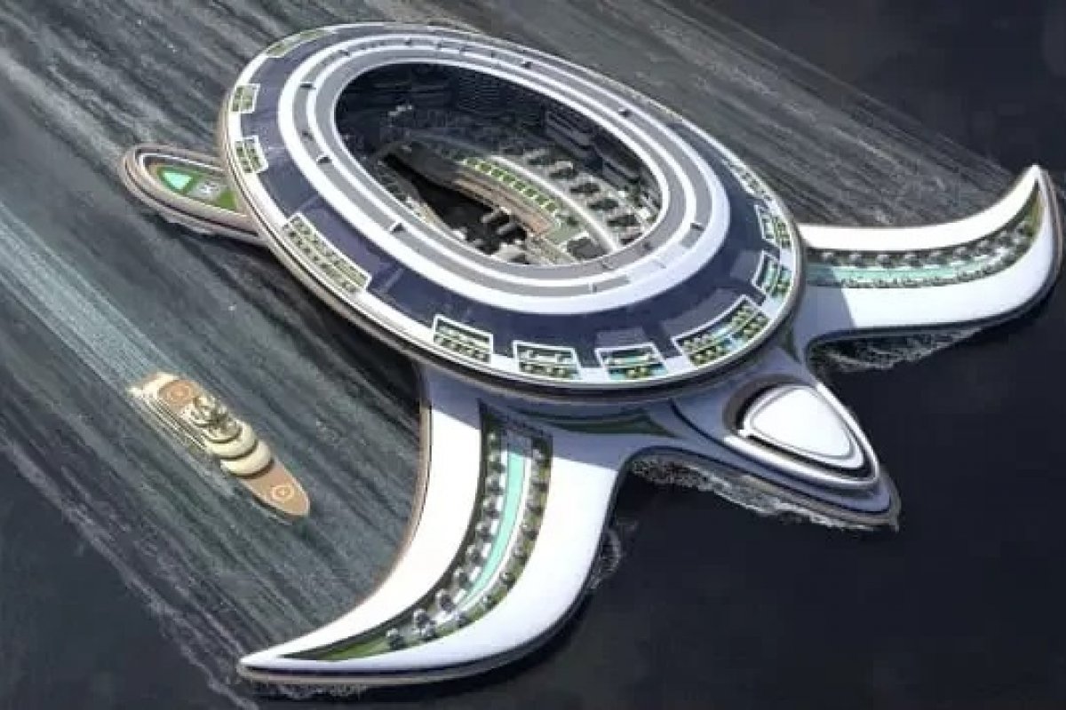 Com 550 metros de comprimento, maior iate do mundo custará R$ 43,6 bilhões