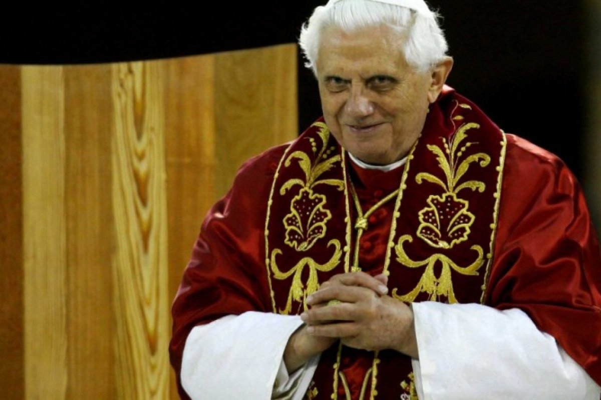 Bento XVI solicitou que seus escritos particulares sejam destruídos 