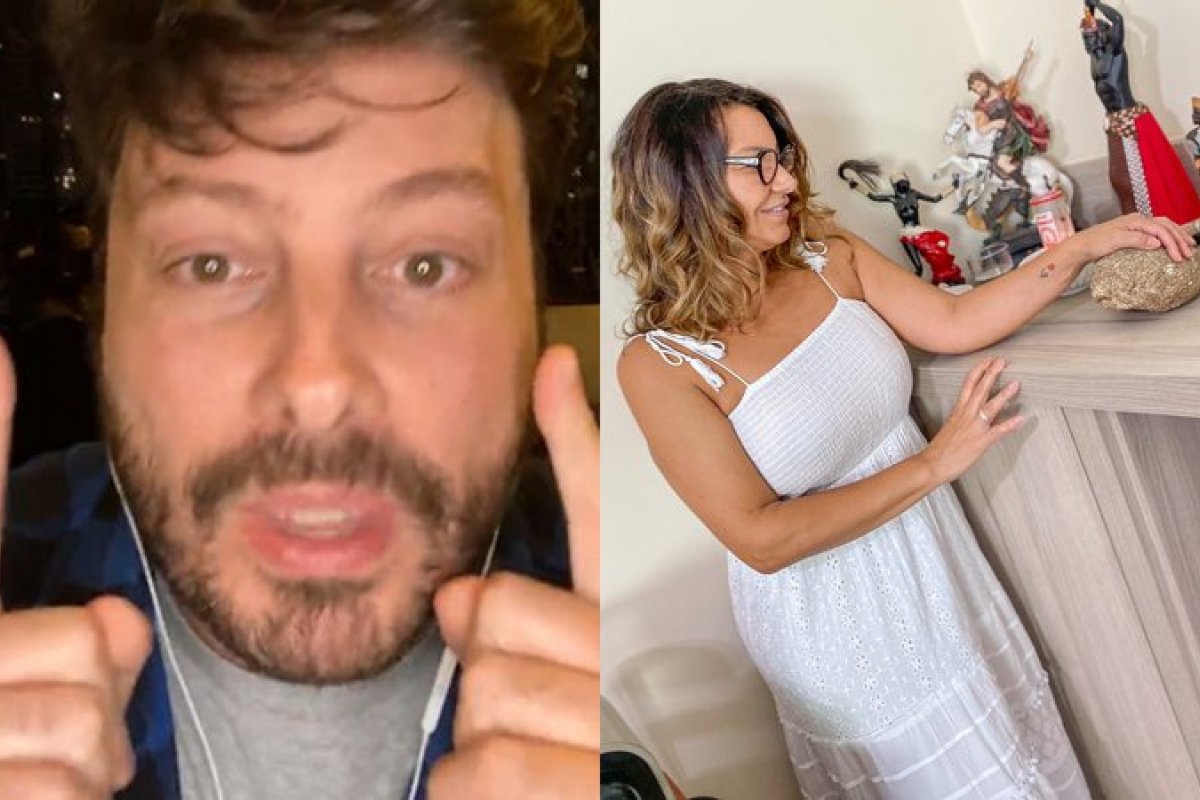 Danilo Gentili faz piada com religião de Janja:"Girando a pombagira"!